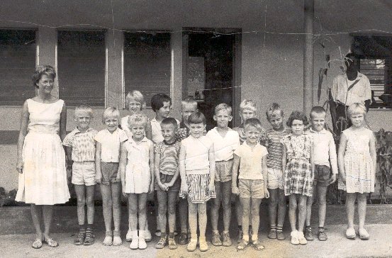 Grade 2 & 3, 1962/1963