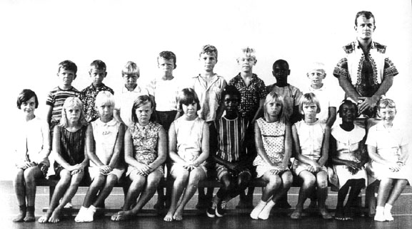 Grade 3, 1966/1967