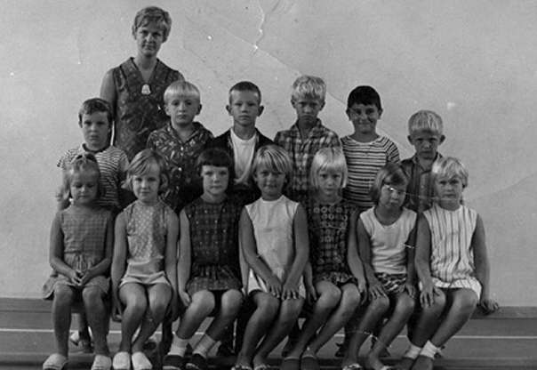 Grade 2, 1967/1968