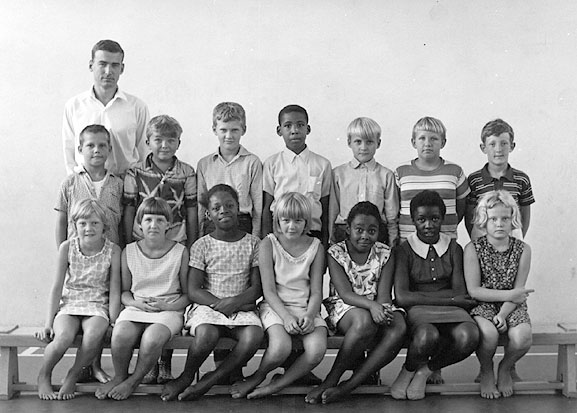 Grade 4, 1967/1968