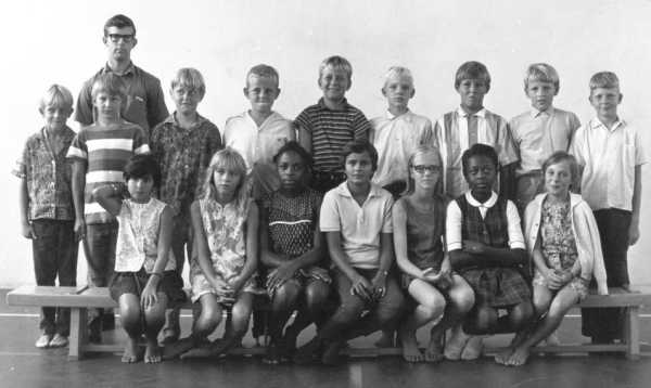 Grade 5, 1967/1968