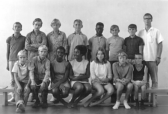 Grade 7, 1967/1968