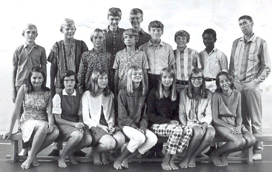 Grade 8, 1967/1968