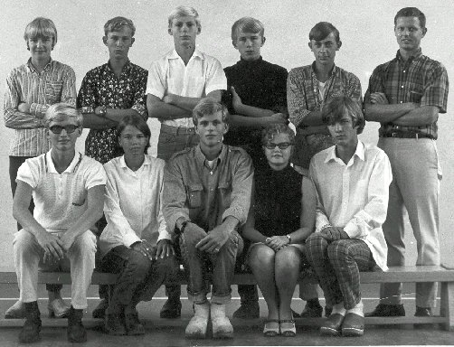 Grade 9, 1967/1968