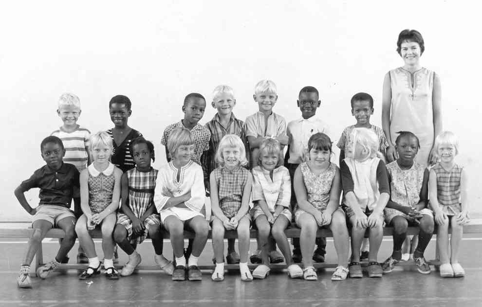 Grade 2c, 1968/1969