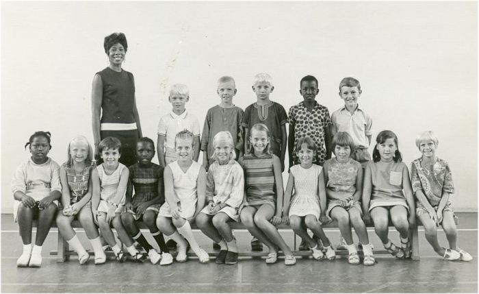 Grade 3, 1968/1969