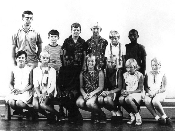 Grade 5b, 1968/1969