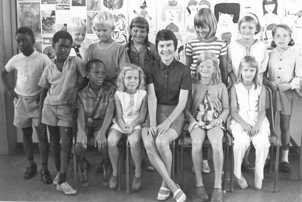 Grade 3c, 1969/1970