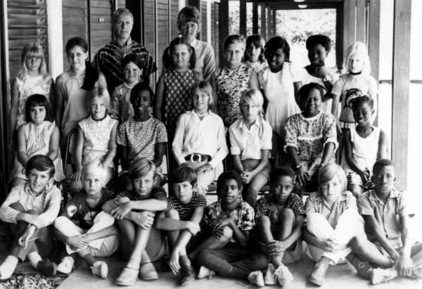 Grade 5, 1970/1971