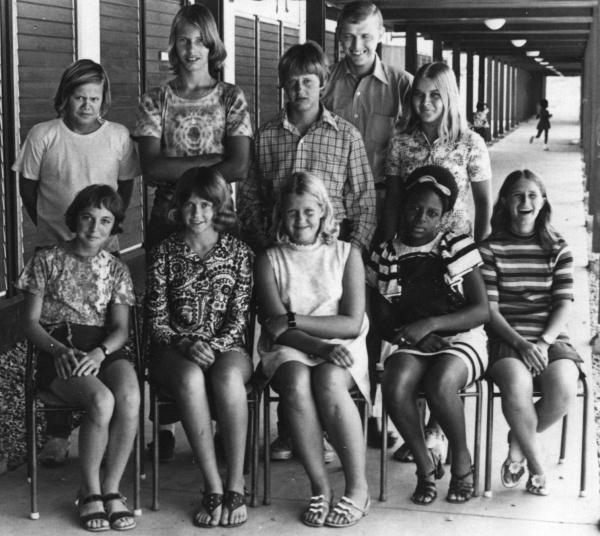 Grade 8, 1970/1971