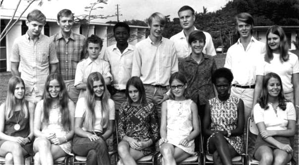 Grade 9, 1970/1971