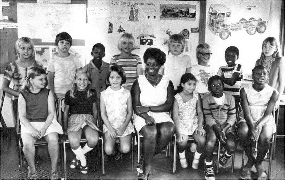 Grade 3c, 1971/1972