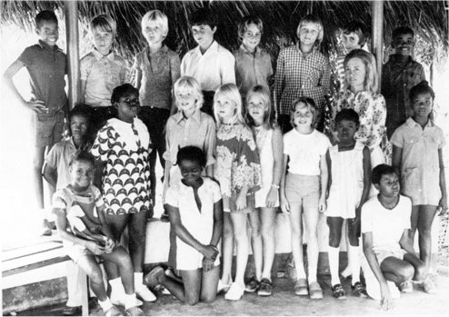 Grade 4A, 1971/1972