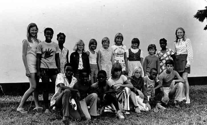 Grade 5b, 1971/1972