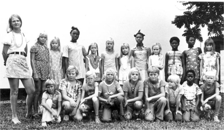 Grade 4b, 1972/1973