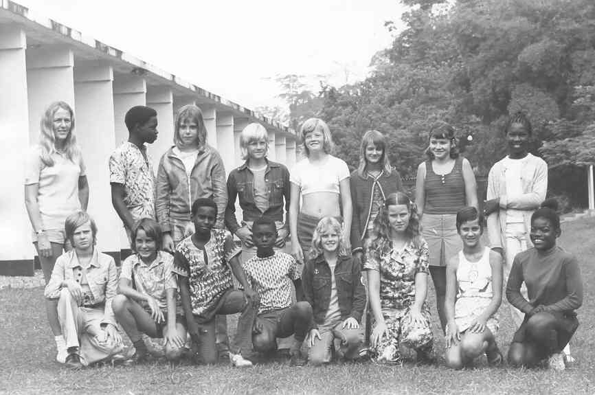 Grade 6, 1972/1973