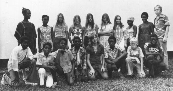 Grade 7, 1972/1973