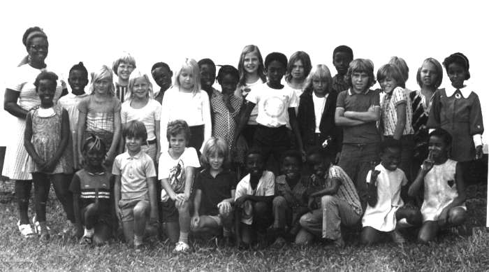 Grade 3, 1973/1974