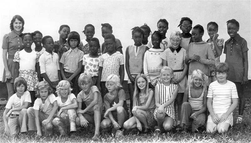 Grade 4b, 1973/1974