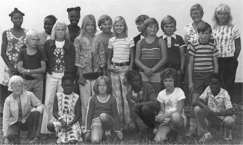 Grade 5b, 1973/1974