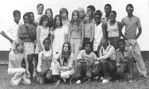 Grade 8, 1973/1974