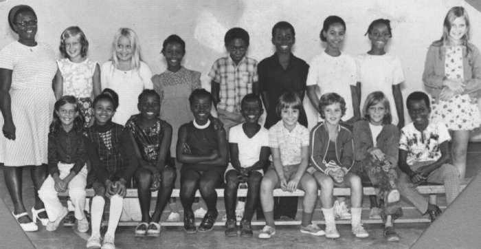 Grade 4, 1974/1975