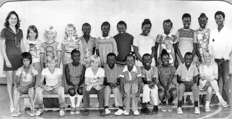 Grade 5b, 1974/1975