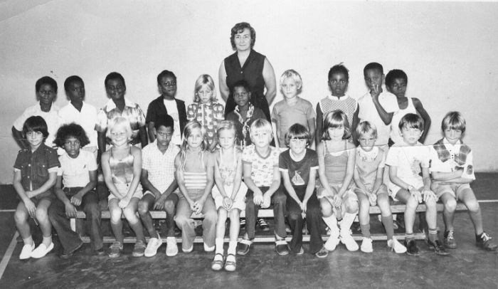 Grade 2, 1975/1976