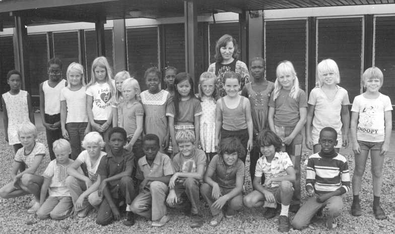 Grade 3, 1975/1976