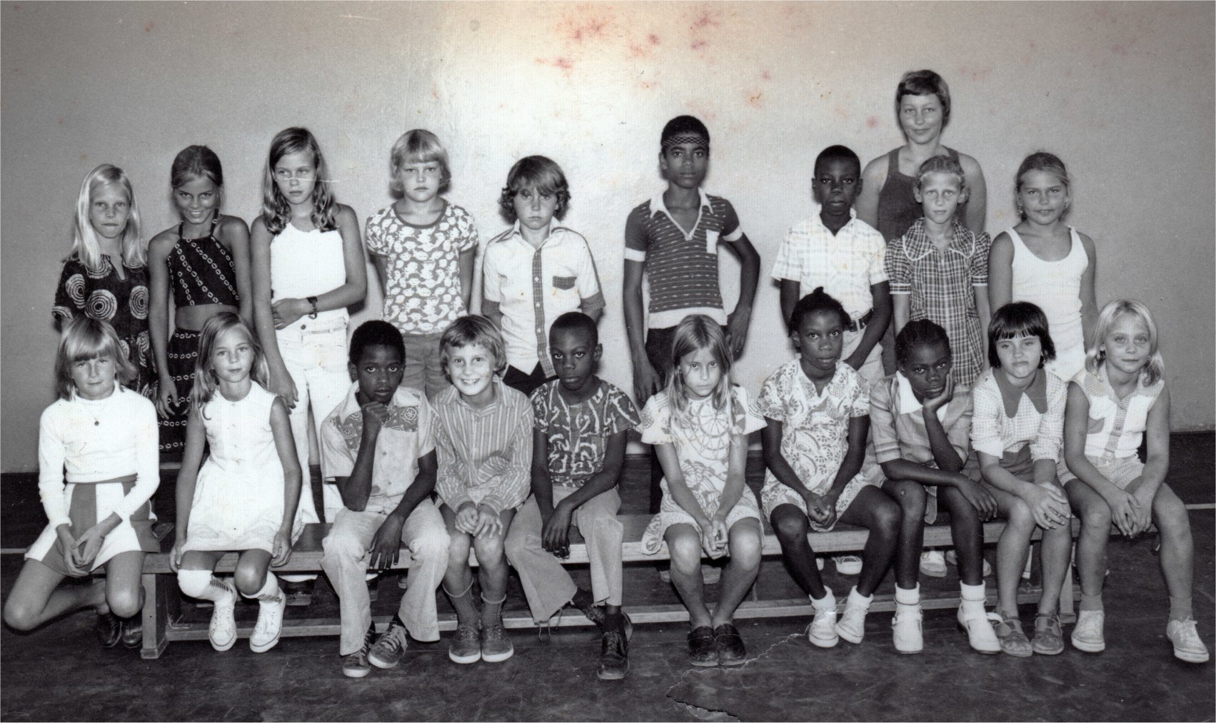 Grade 4, 1975/1976