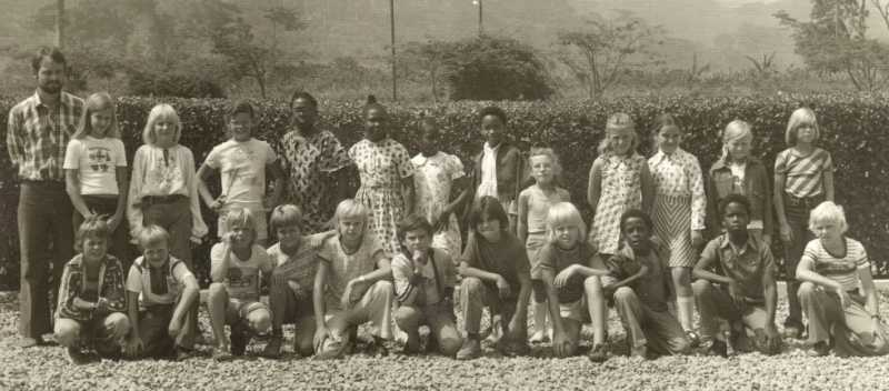 Grade 4b, 1976/1977