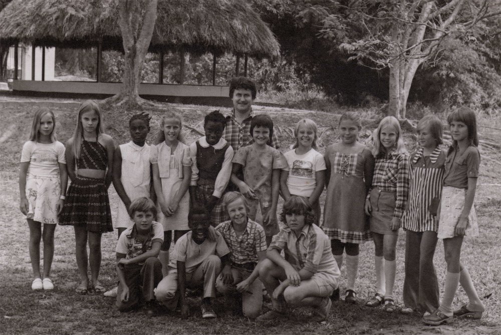 Grade 5, 1976/1977