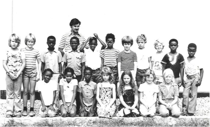 Grade 3, 1977/1978