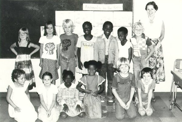 Grade 2, 1980/1981