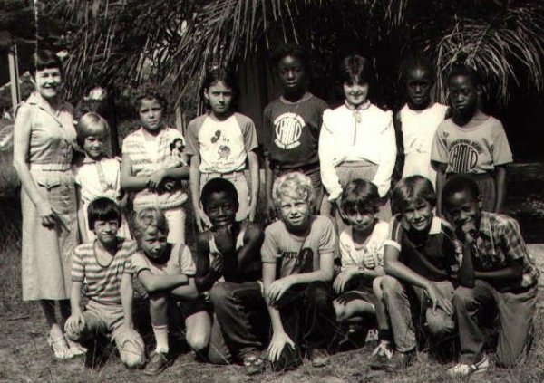 Grade 4, 1982/1983