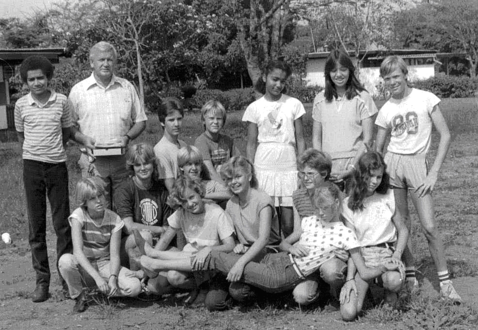 Grade 7-9, 1983/1984 Swedish school