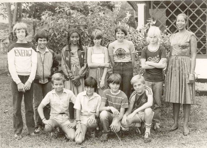 Grade 6b, 1984/1985