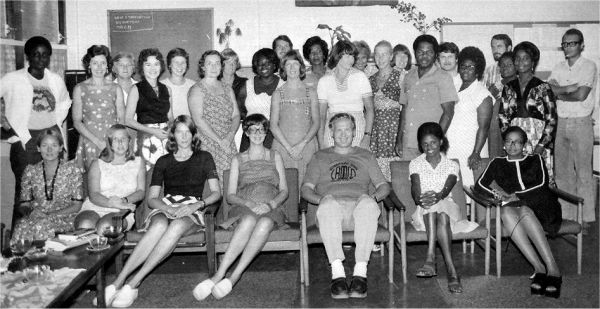 Teachers 1976/1977